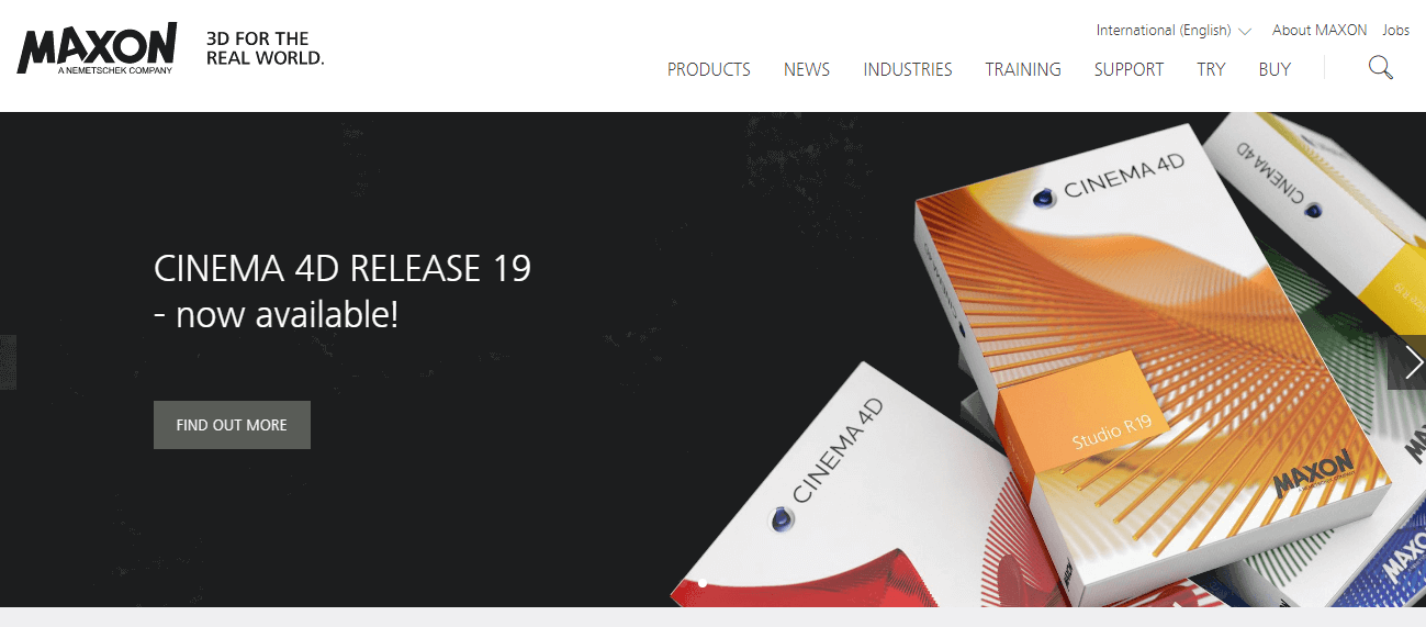 Maxon cinema 4d pricing reviews alternatives and competitor in 2019